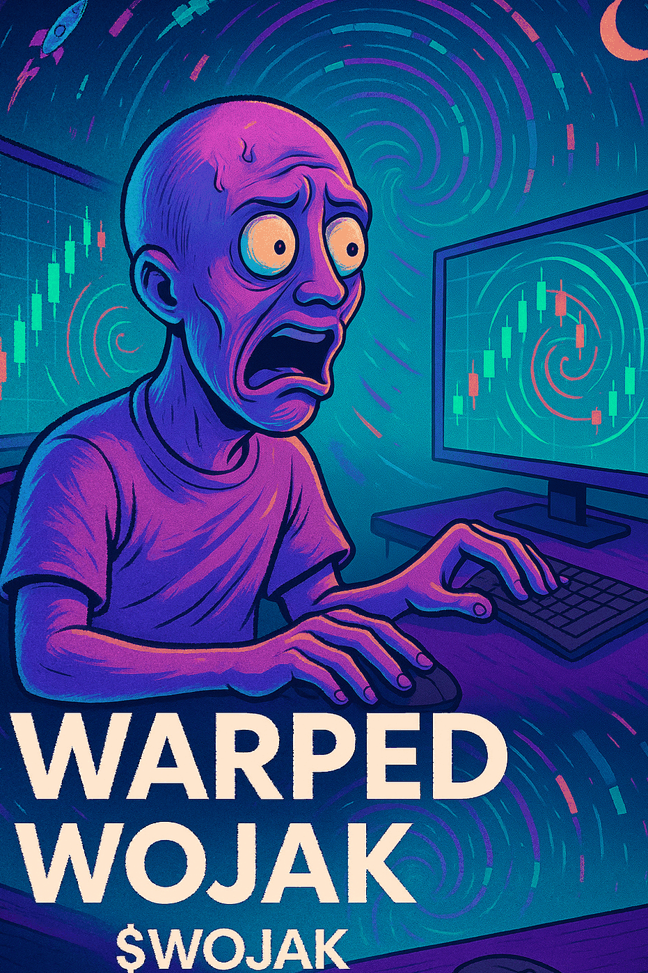 Warped Wojak — $WOJAK